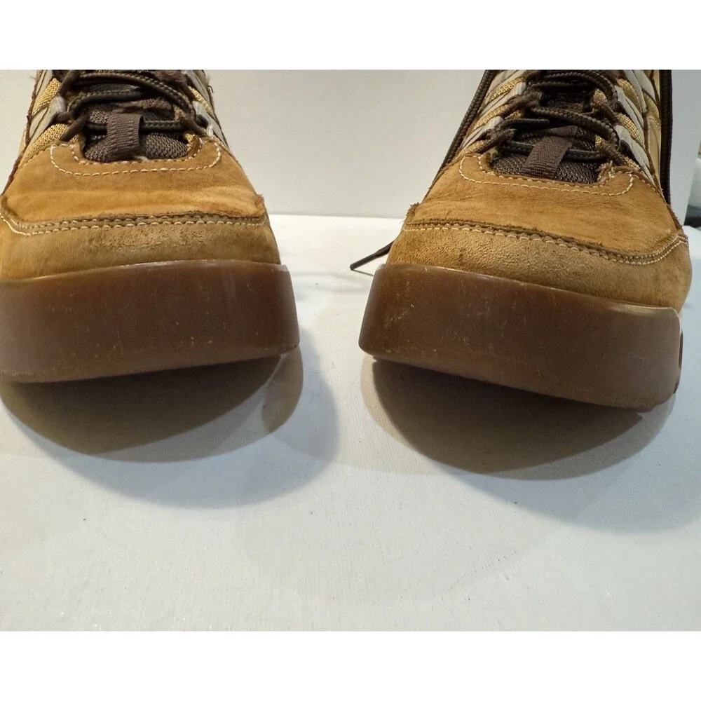 Timberland Swift Ankle Hiker Mid Boots Wheat Nubuck Womens Brown Classic Sz 8.5
